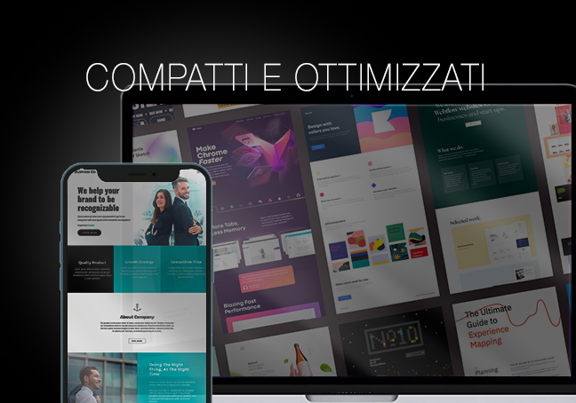 realizzazione siti web verticali Como 