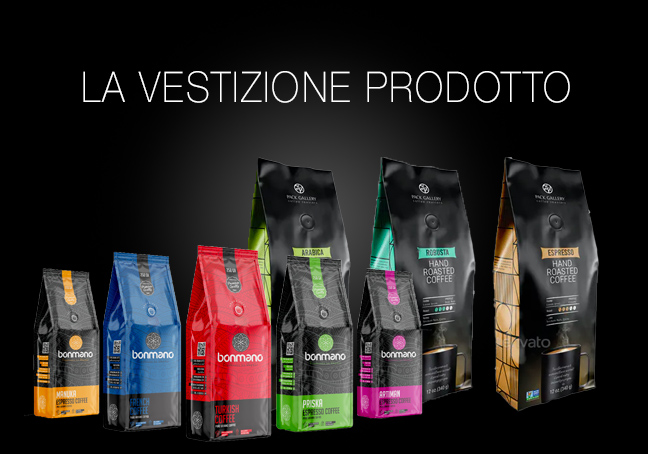 creazione packaging etichette Como